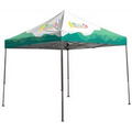 Commercial Grade Pop-Up Tent Shelter (10'x10')